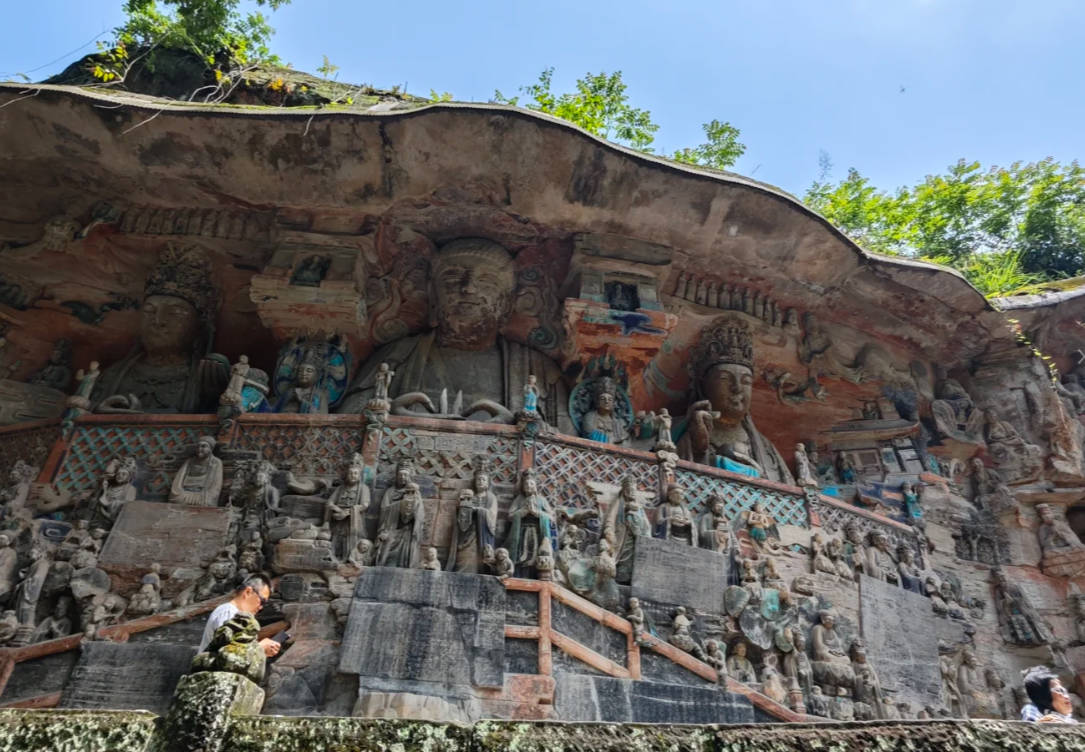 Dazu Rock Carvings