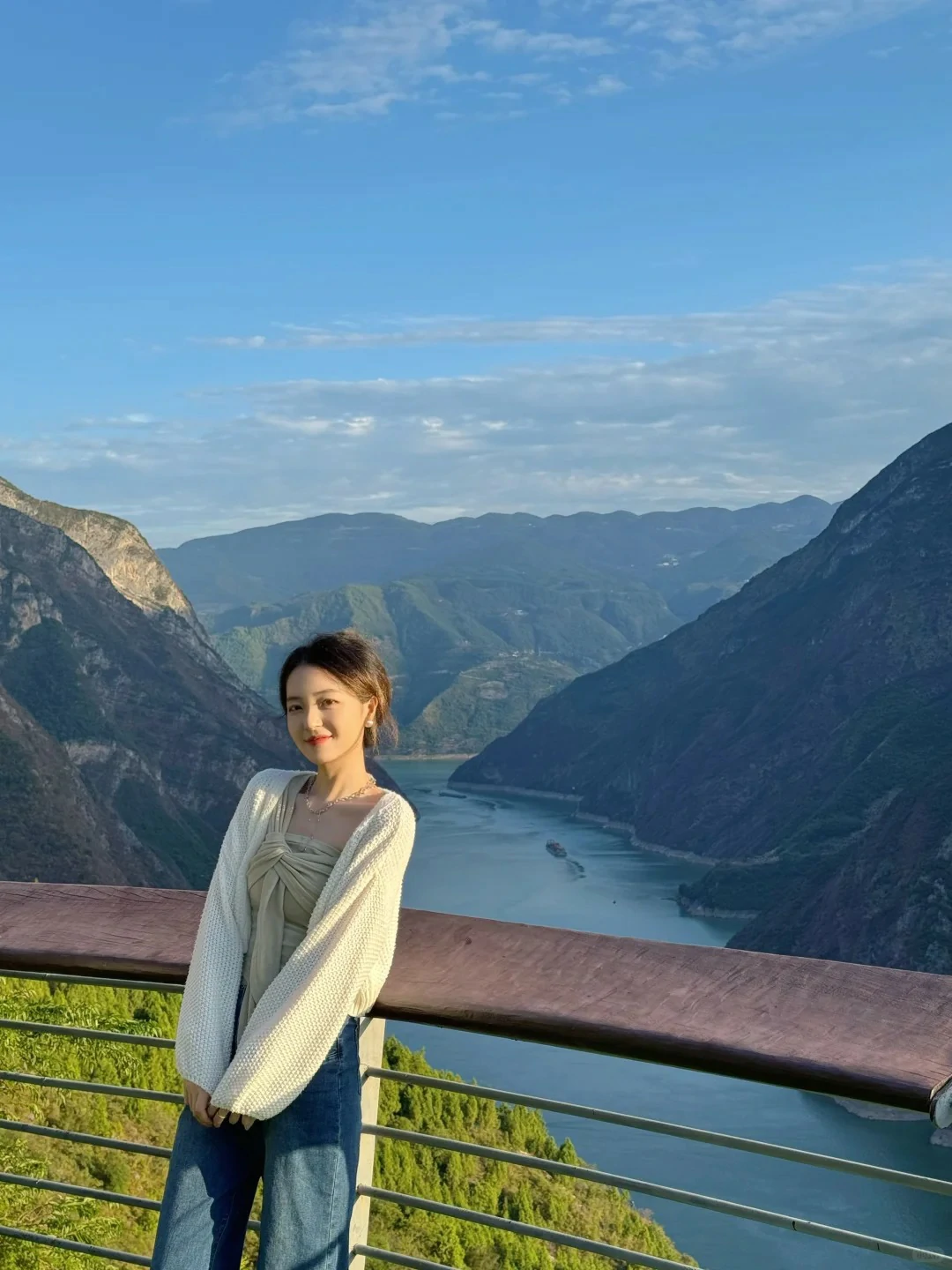 Yangtze River Three Gorges