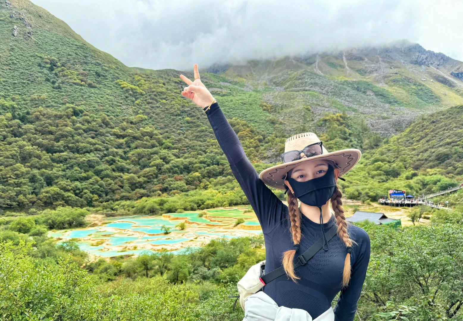 Huanglong Scenic Area